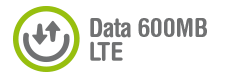 600MB LTE