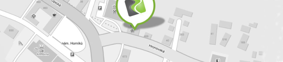Mapa - BrnkačkaTEL - mobilní operátor z Krkonoš