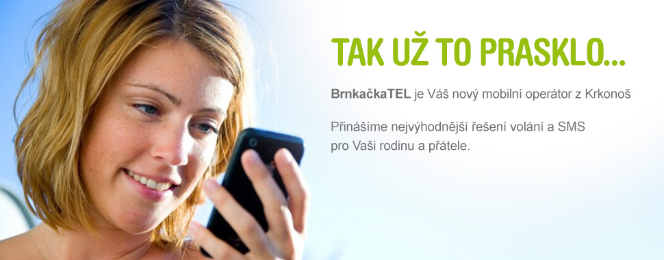 BrnkačkaTEL je tu - nový virtuální operátor